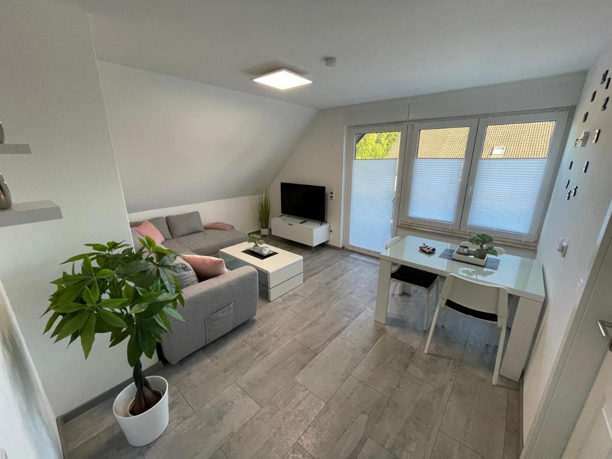 Moderne Wohnung Nah Am Cappenberger-See, 1-4 Gaeste Lünen Dış mekan fotoğraf