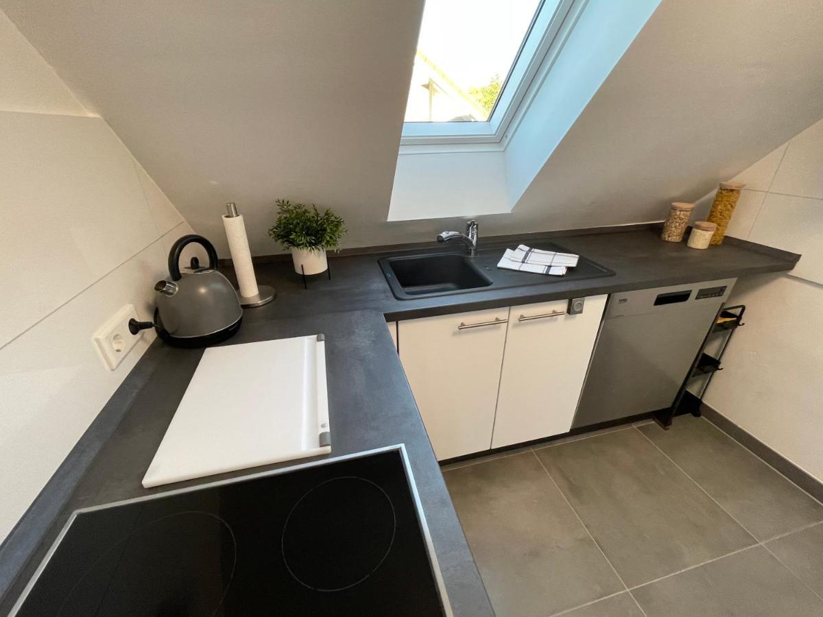 Moderne Wohnung Nah Am Cappenberger-See, 1-4 Gaeste Lünen Dış mekan fotoğraf