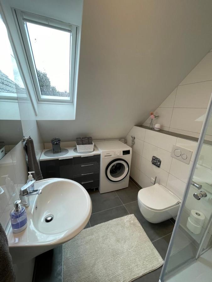Moderne Wohnung Nah Am Cappenberger-See, 1-4 Gaeste Lünen Dış mekan fotoğraf